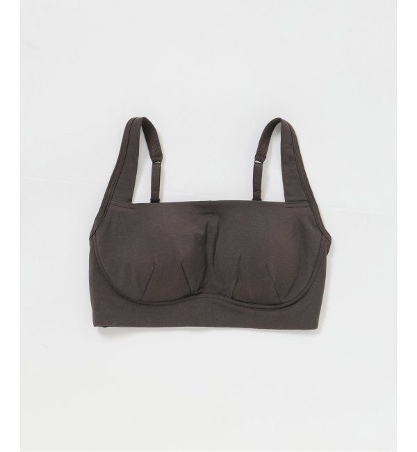 EMILYWEEK「【CALM】ハーフトップブラ（ブラウン、ブルー）」|インナー|