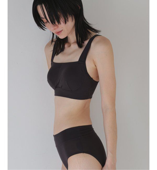 EMILYWEEK「【CALM】ハーフトップブラ（ブラウン、ブルー）」|インナー|