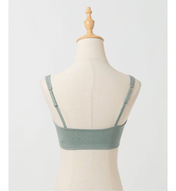 EMILYWEEK「【CALM】ハーフトップブラ（ブラウン、ブルー）」|インナー|