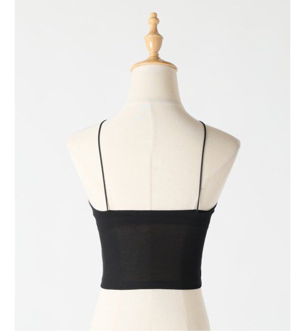 EMILYWEEK「EMILY WEEK&times;FRAMeWORK Vラインクロップドブラキャミソール」|インナー|