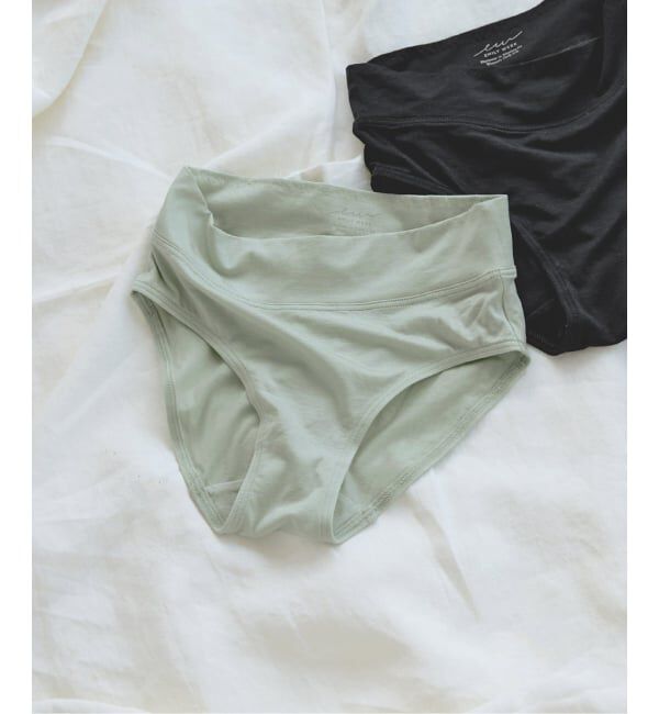 EMILYWEEK「【CALM】ショーツ（グリーン、グレー）」|インナー|グリーン