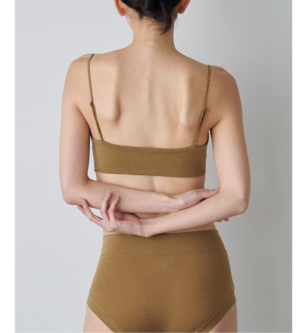 EMILYWEEK「《予約》【ACTIVE】Bamboo ストレッチブラ（ベージュA、オレンジ）」|インナー|