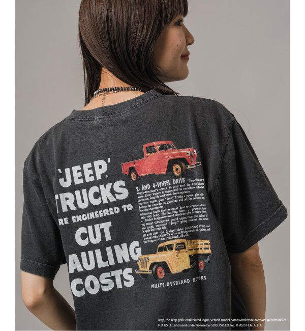 JOINT WORKS「GOOD ROCK SPEED/グッドロックスピード ジープTシャツ2」|Tシャツ・カットソー|