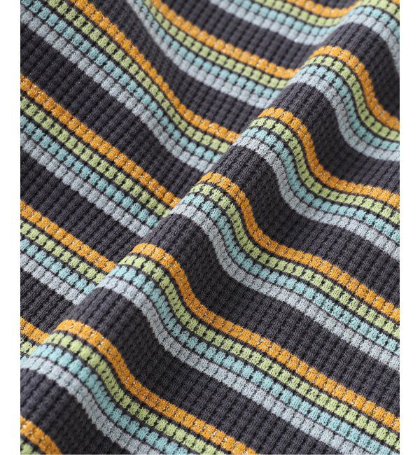 JOINT WORKS「WOKE EDGE/ウォークエッジ/Glit Border Thermal」|Tシャツ・カットソー|