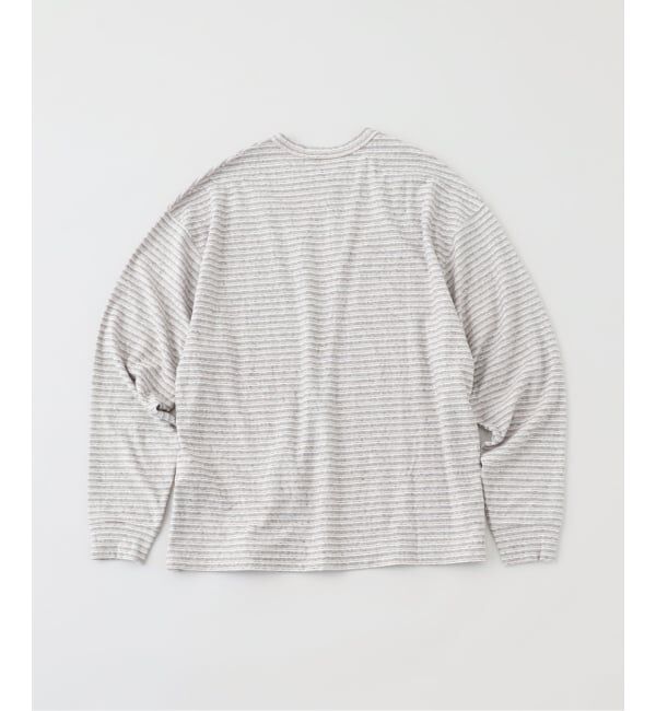 JOINT WORKS「Name./ネームINSIDEOUT BORDER LONG SLEEVE TEE」|Tシャツ・カットソー|