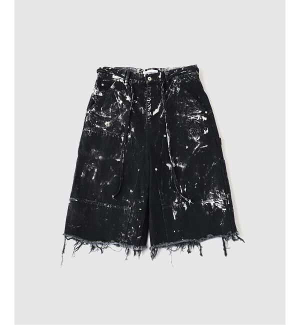 JOINT WORKS「DISCOVERED / ディスカバード BLEACH HAKAMA SHORTS」|その他|ブラック