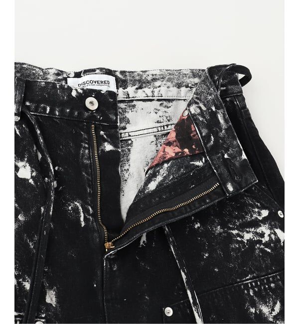 JOINT WORKS「DISCOVERED / ディスカバード BLEACH HAKAMA SHORTS」|その他|