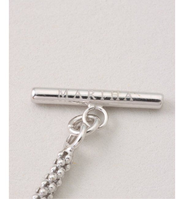 Plage「MARIHA / マリハ Silent Rain POPCORN チェーンネックレス 40 (シルバー)」|ネックレス|