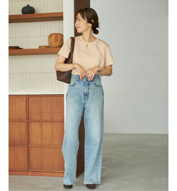 Plage「《追加》Nuance Tシャツ」|Tシャツ・カットソー|