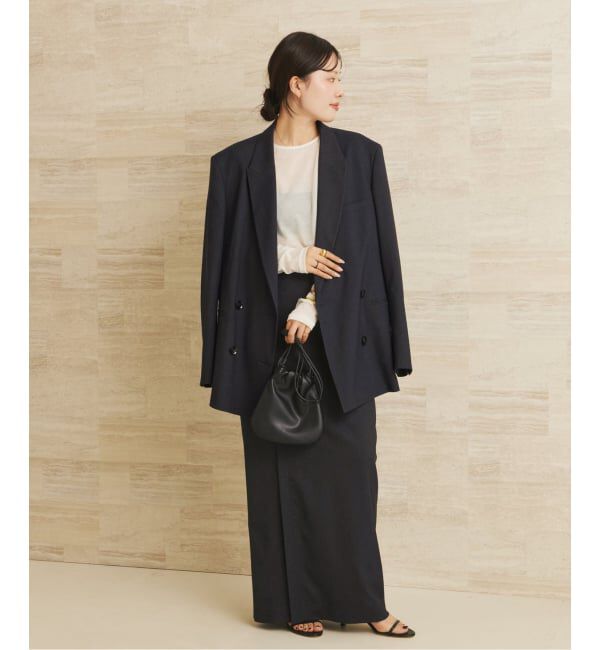 Plage「mannish ジャケット」|テーラードジャケット|