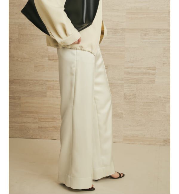 Plage「D satin press パンツ」|その他|