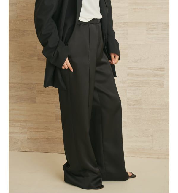 Plage「D satin press パンツ」|その他|