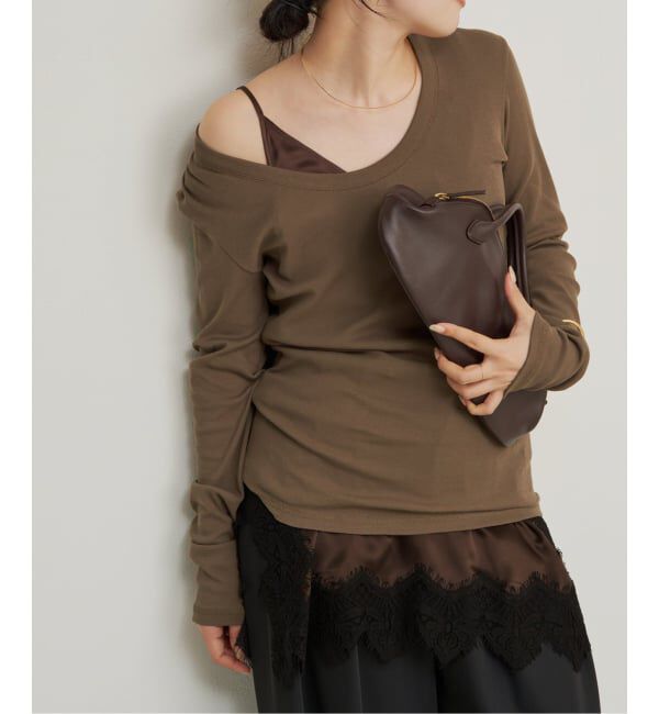 Plage「R&rsquo;IAM レースタンク」|キャミソール|