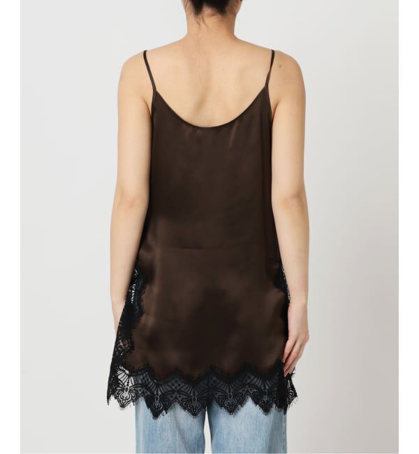 Plage「R&rsquo;IAM レースタンク」|キャミソール|