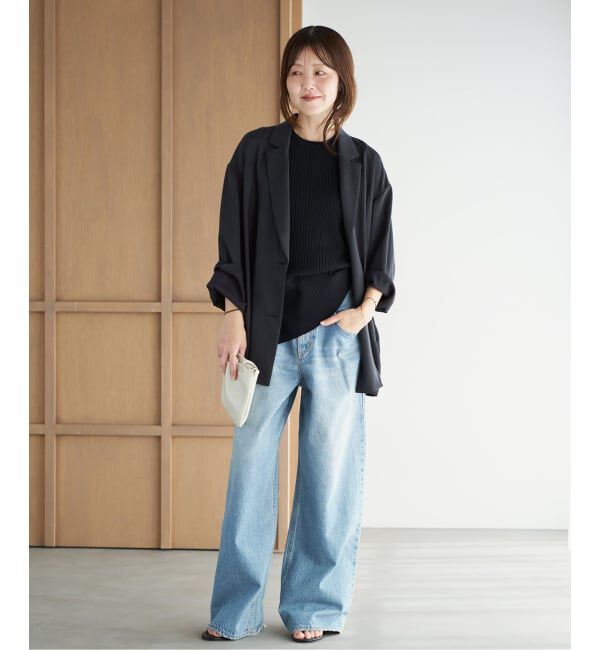 Plage「《予約》fibril linen混 relax ジャケット」|テーラードジャケット|