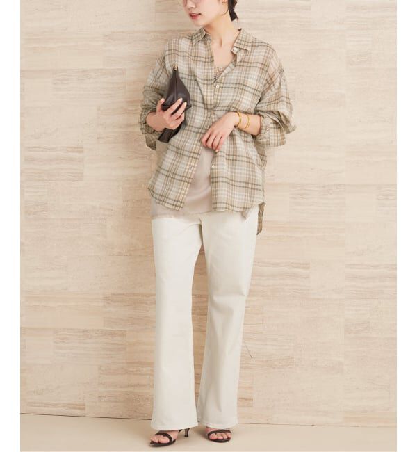 Plage「《予約》vintage like デニムパンツ」|デニム|