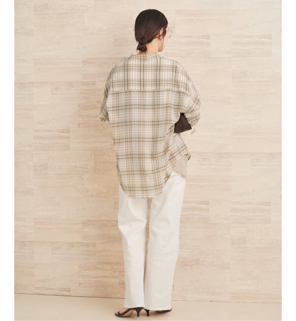 Plage「《予約》vintage like デニムパンツ」|デニム|