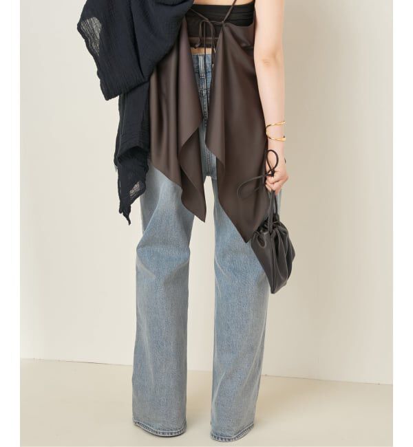 Plage「《予約》vintage like デニムパンツ」|デニム|