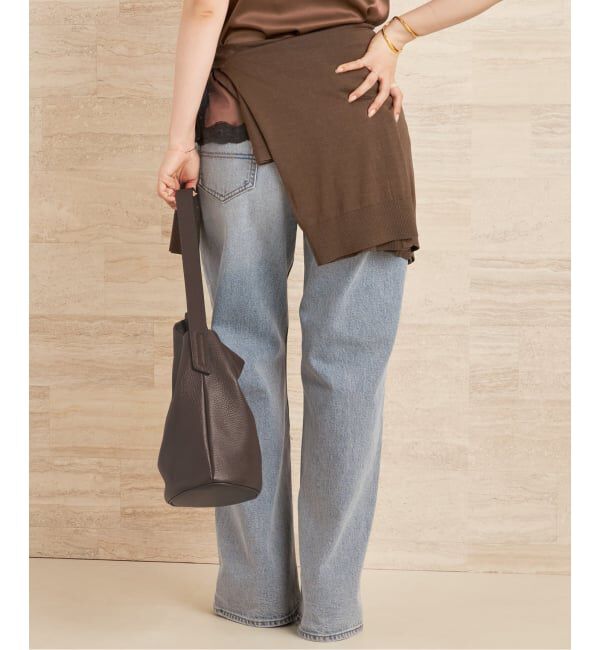 Plage「《予約》vintage like デニムパンツ」|デニム|