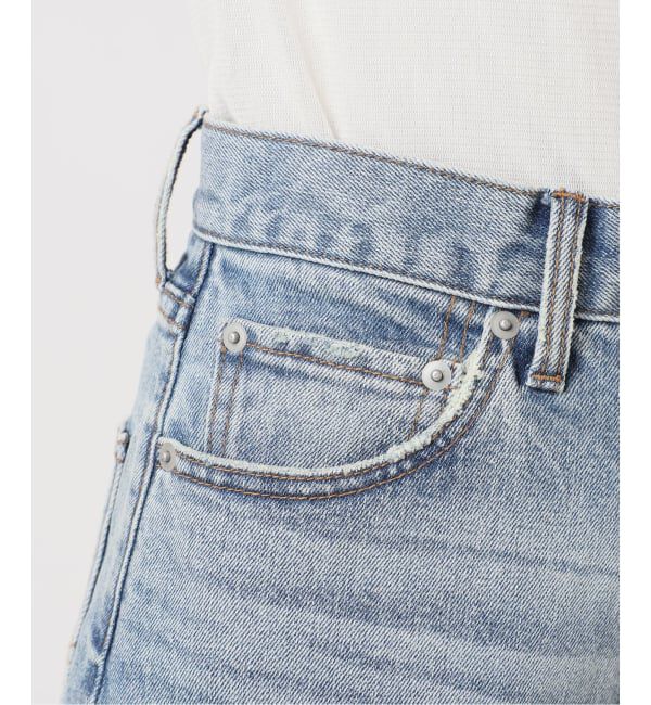 Plage「《予約》vintage like デニムパンツ」|デニム|