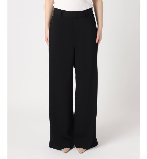 Plage「《予約》Semi flare パンツ」|スラックス|