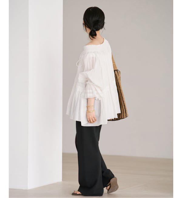 Plage「《一部カラーWEB限定追加予約》Bias Relax パンツ 10」|その他|