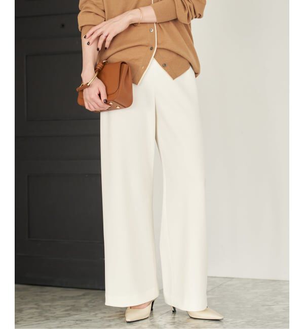 Plage「《一部カラーWEB限定追加予約》Bias Relax パンツ 10」|その他|