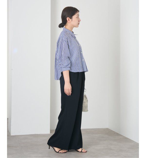 IENA「ダブルサテンイージーパンツ」|その他|