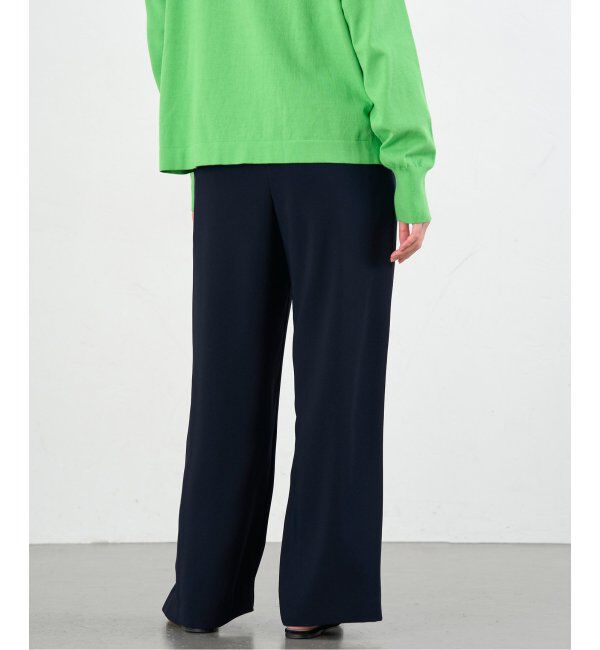 IENA「ダブルサテンイージーパンツ」|その他|