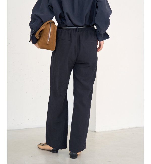 IENA「フィブリルポプリンパンツ」|その他|