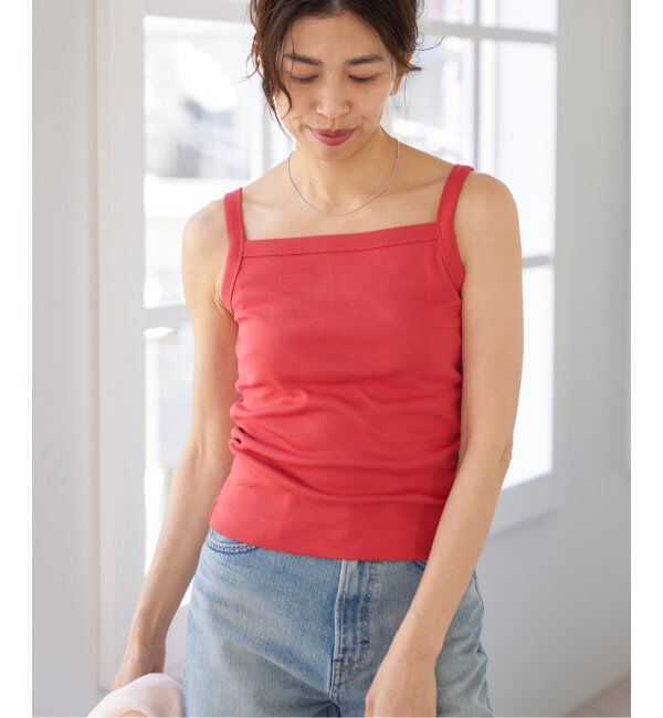 IENA「FLORE FLORE/フローレフローレ MAY CAMI キャミソール」|キャミソール|