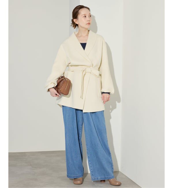 SLOBE IENA「《WEB限定サイズあり/追加》SLOBE スクエアトゥショートブーツ」|ショートブーツ|