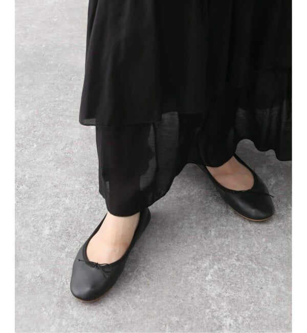 SLOBE IENA「《WEB限定サイズあり/追加2》BONITAS/ボニータス バレエシューズ」|バレエシューズ|