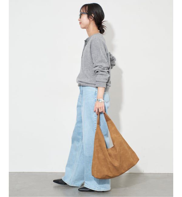 SLOBE IENA「echecs ヘンリープルオーバー」|ニット・セーター|