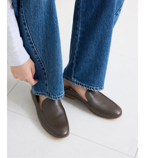 SLOBE IENA「《追加4》SLOBE ソフトローファー」|ローファー|