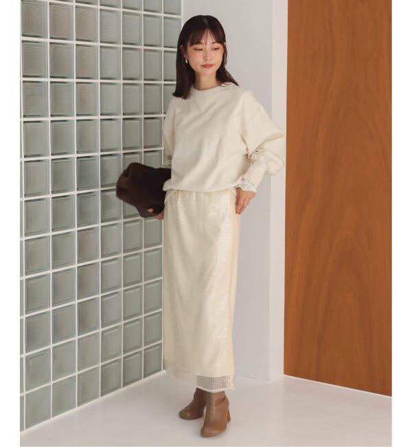 SLOBE IENA「《WEB限定サイズあり/追加2》SLOBE スクエアトゥショートブーツ」|ショートブーツ|