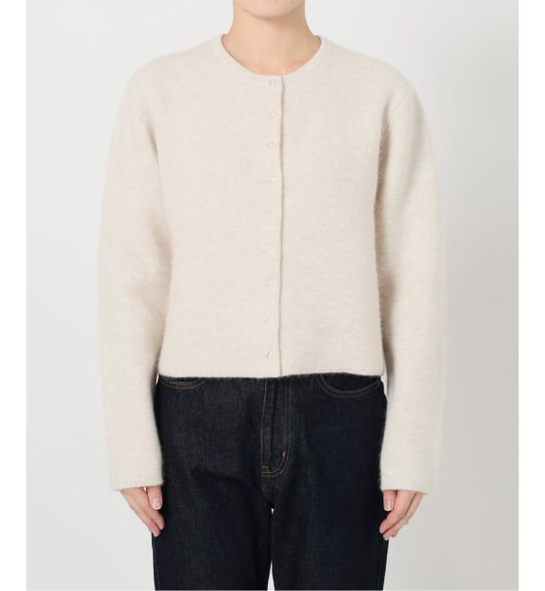 SLOBE IENA「《追加》ウォッシャブルファーリーダブルフェイスカーディガン」|カーディガン|