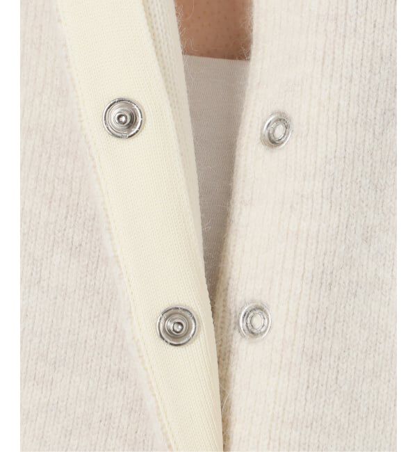 SLOBE IENA「《追加》ウォッシャブルファーリーダブルフェイスカーディガン」|カーディガン|