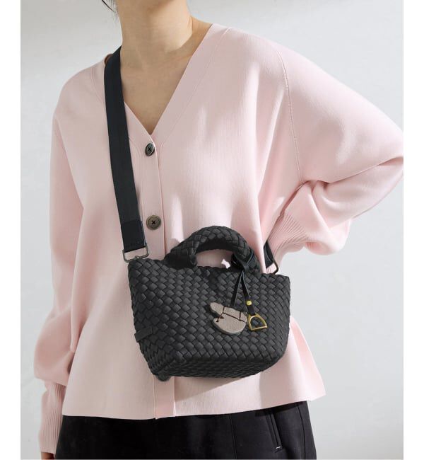 IENA「NAGHEDI/ナゲディ St Barths Petit Tote トートバッグ SN30311LD」|トートバッグ|