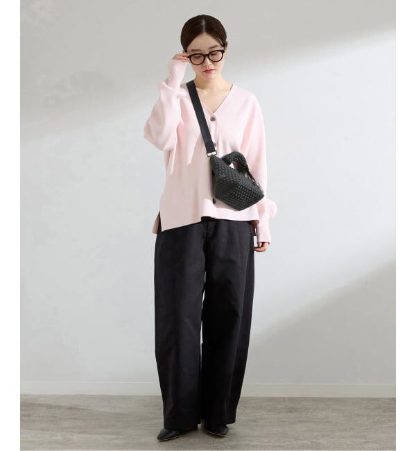 IENA「NAGHEDI/ナゲディ St Barths Petit Tote トートバッグ SN30311LD」|トートバッグ|