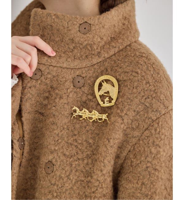 IENA「《WEB限定/追加》IENA BONJOUR ブローチ」|その他|