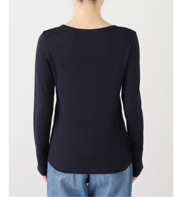 IENA「コットンシアープルオーバー」|Tシャツ・カットソー|