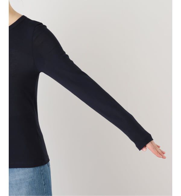 IENA「コットンシアープルオーバー」|Tシャツ・カットソー|