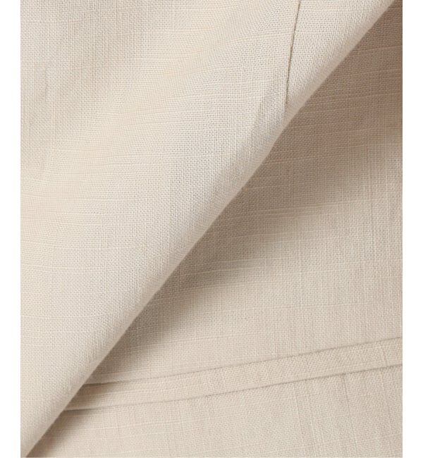 VERMEIL par iena「Clean Linen Flex ジャケット」|テーラードジャケット|
