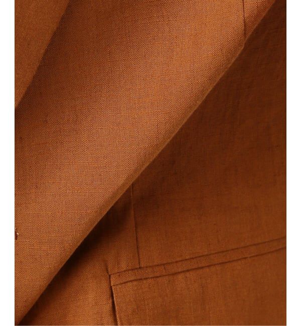 VERMEIL par iena「Clean Linen Flex ジャケット」|テーラードジャケット|