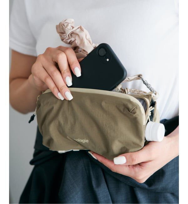 IENA「《予約》TOPOLOGIE BOTTOLE SACOCHE BAG MEDIUM バッグ TP-WBA-BS2-MOP-51」|その他|