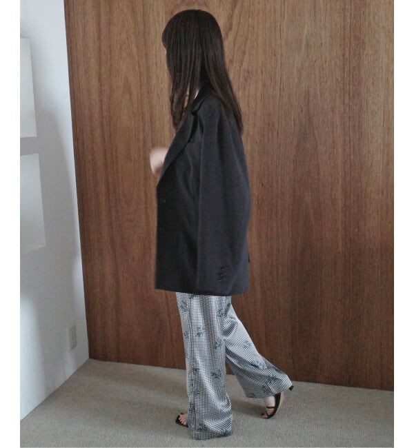 SLOBE IENA「Margaux Dereume &times; SLOBE サテンイージーパンツ」|その他|