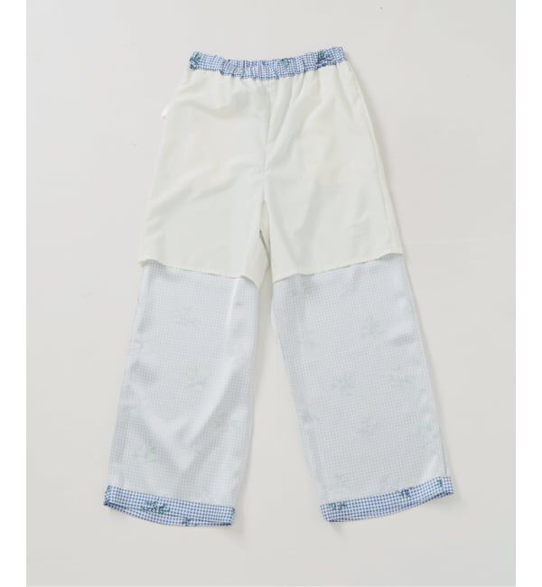 SLOBE IENA「Margaux Dereume &times; SLOBE サテンイージーパンツ」|その他|