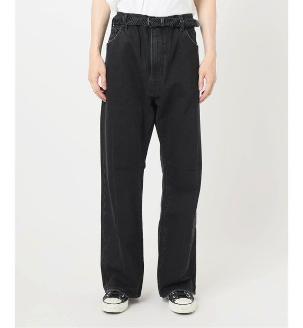 EDIFICE「Levi&rsquo;s(リーバイス) 別注 517 TM BLACK L29」|デニム|