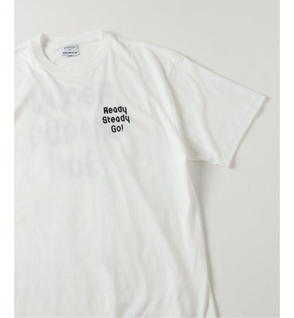 EDIFICE「Ready Steady Go! / レディーステディゴー 別注 プリント Tシャツ」|Tシャツ・カットソー|